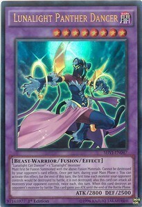 Lunalight Panther Dancer Card Front