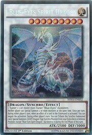 Blue-Eyes Spirit Dragon