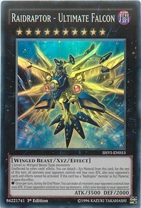 Raidraptor - Ultimate Falcon Card Front