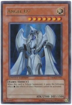 Angel O7 Card Front