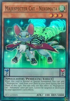 Majespecter Cat - Nekomata Card Front