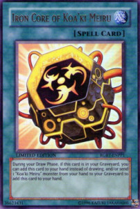 Iron Core of Koa'ki Meiru Card Front