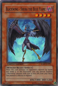 Blackwing - Shura the Blue Flame Card Front