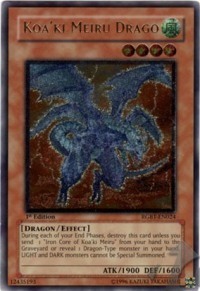 Koa'ki Meiru Drago Card Front