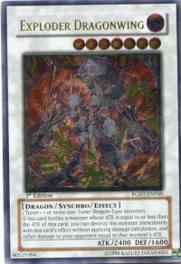 Exploder Dragonwing Card Front