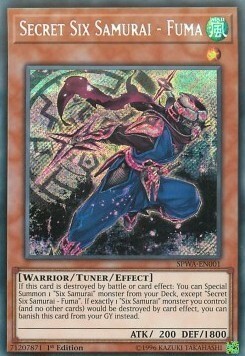 Secret Six Samurai - Fuma Card Front