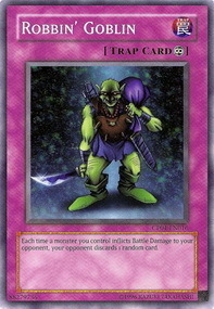 Robbin' Goblin Card Front