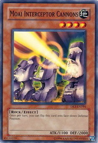 Moai Interceptor Cannons Card Front