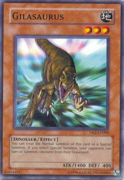 Gilasaurus Card Front