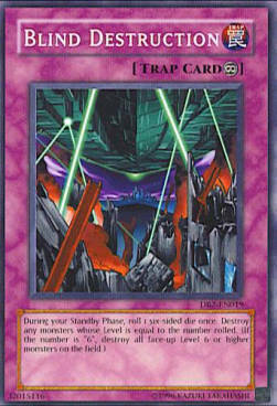 Blind Destruction Card Front