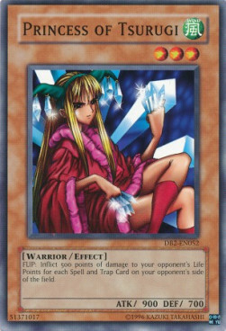 Princess of Tsurugi Card Front