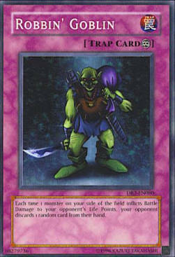 Robbin' Goblin Card Front