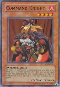 Command Knight Card Front