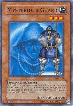 Mysterious Guard Card Front