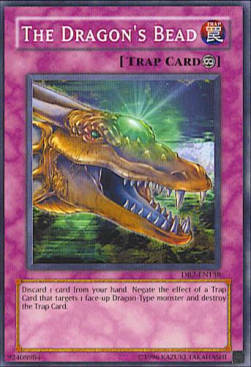 The Dragon's Bead Card Front