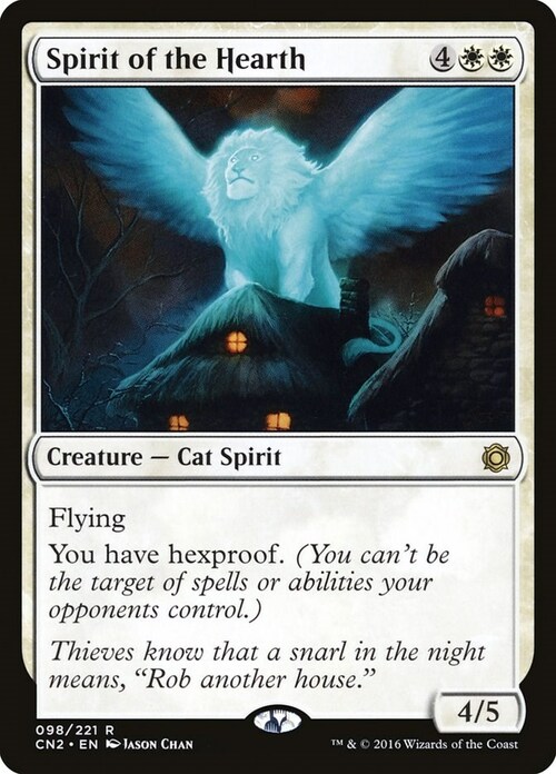 Spirit of the Hearth Card Front