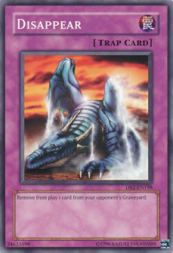 Disappear Card Front