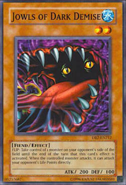 Jowls of Dark Demise Card Front