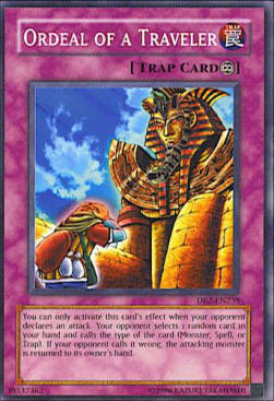 Ordeal of a Traveler Card Front