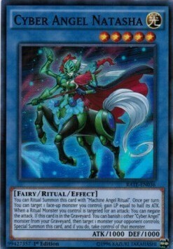 Cyber Angel Natasha Card Front