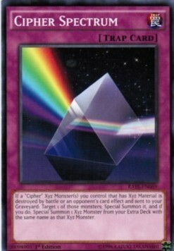 Cipher Spectrum Card Front