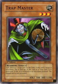 Trap Master Card Front