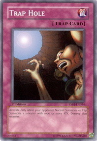 Trap Hole Card Front