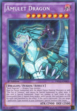 Amulet Dragon Card Front