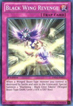 Black Wing Revenge Card Front