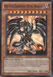 Red-Eyes Darkness Metal Dragon