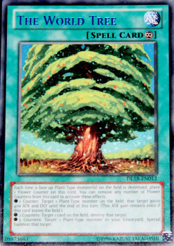 The World Tree Card Front