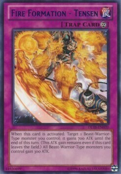 Fire Formation - Tensen Card Front