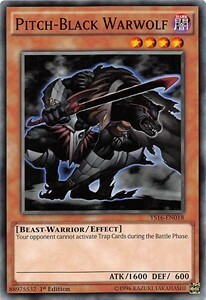 Pitch-Black Warwolf Card Front