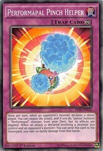 Performapal Pinch Helper Card Front