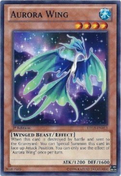 Aurora Wing Card Front