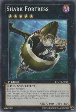 Shark Fortress Card Front