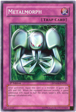 Metalmorph Card Front