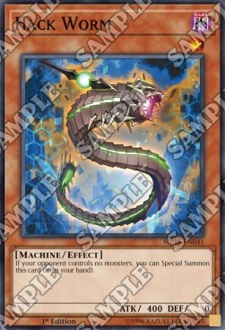 Hack Worm Card Front