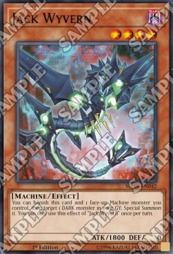 Jack Wyvern Card Front