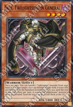 Jain, Twilightsworn General Card Front