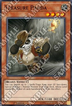 Treasure Panda Card Front