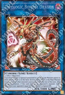 Topologic Bomber Dragon Card Front