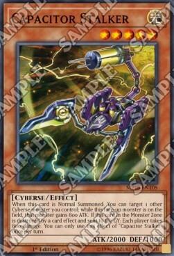 Capacitor Stalker Card Front