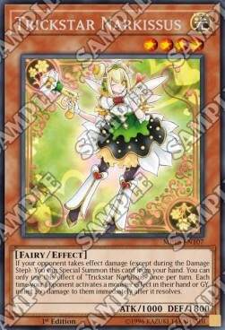 Trickstar Narkissus Card Front