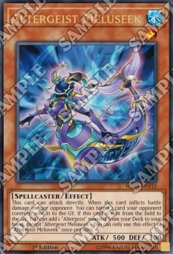 Altergeist Meluseek Card Front