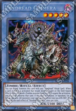 Vendread Chimera Card Front