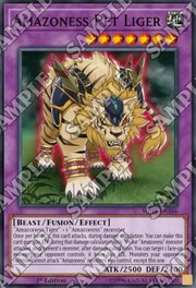 Amazoness Pet Liger