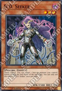 D.D. Seeker Card Front