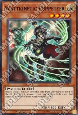 Wattkinetic Puppeteer Card Front