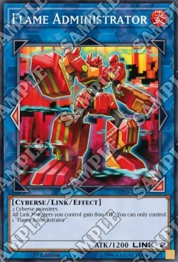 Flame Administrator Card Front